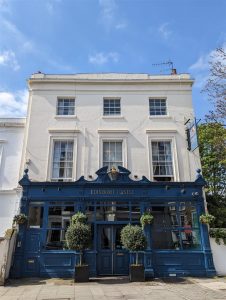 Mornington Terrace, London